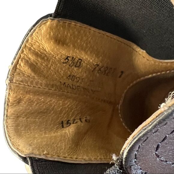 Frye‎ Black Leather Booties